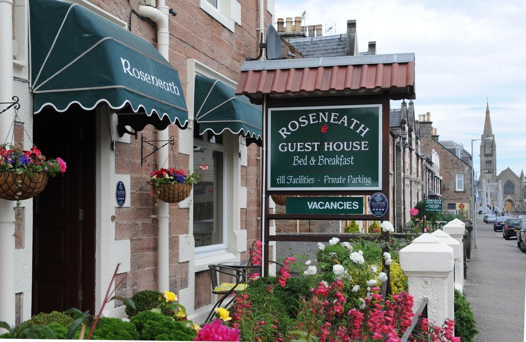 Roseneath Guest House อินเวอร์เนส ภายนอก รูปภาพ